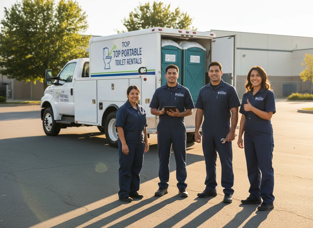 Short Term Porta Potty Rental company in Rocky Ridge, OH